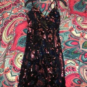 Sequin dress